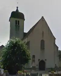 The church in Biarne