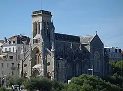 Sainte-Eugénie church.