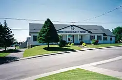 Municipal library and community centre