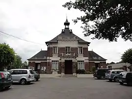 The town hall of Bichancourt