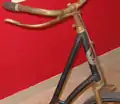 Bicycle spoon brake on 1898 Columbia Model 51 Ladies Chainless