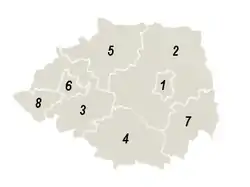 Gminy in Bielsk County