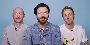 Biffy Clyro in August 2020