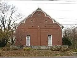 Big Run Baptist Church and Cemetery