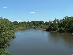 Big Timber Creek in Bellmawr