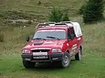 Romanian Mountain and Cave Rescue (Salvamont) Dacia 1307 Pickup