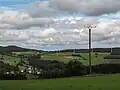 near Landebach, panorama