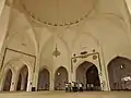 Central dome from inside