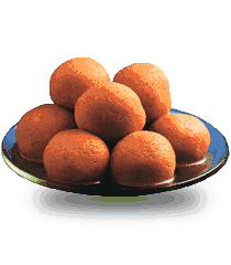 Bikali Kar Rasagola from Odisha