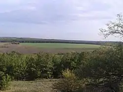 Landscape of Bila Krynytsia