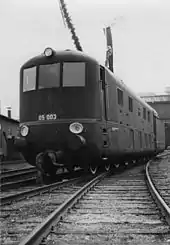 The streamlined cab forward 05 003