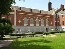 Bill Daniel Student Center from the side