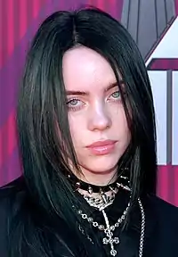 Singer Billie Eilish