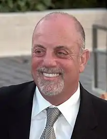 Singer Billy Joel