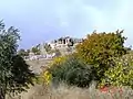 Ancient caves known as Ain Almizrab Caves