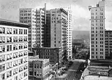 Image 1The developing skyline of Birmingham in 1915 (from Alabama)