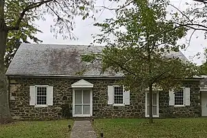 Birmingham Friends Meetinghouse in 2017