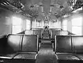 Interior of a BRCW railcar, 1941