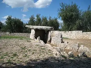 Dolmen of Bisceglie, Apulia