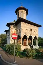 Brâncovenesc - Old St. Eleftherios Church, Bucharest, unknown architect, 1741–1744