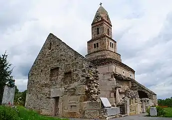 A church built in stone