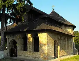 St. Nicholas Church in Bălteni