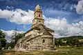 Romano-Gothic Densuș Church, Hunedoara, Transylvania