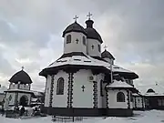 Church of the Archangels in Bucșoaia