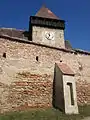 Fortified Church of Axente Sever