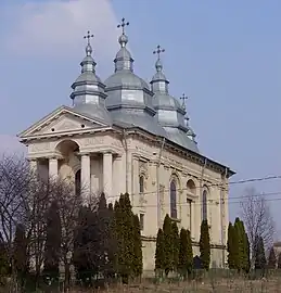 Neoclassical - Frumoasa Monastery Church, Iași, unknown architect, 1836,