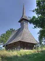 Arduzel wooden church