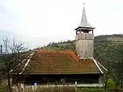 Wooden church in Certeju de Jos