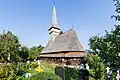 Wooden church, Hoteni (1790)