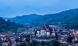 Biertan fortified church