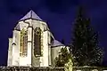 Medieval fortified Evangelical Lutheran church in Richiș/Reichesdorf