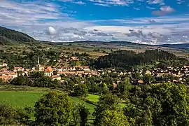 The Saschiz fortified church