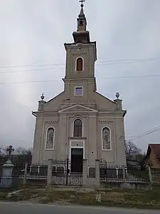 Orthodox church in Jabăr