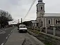 Orthodox church in Surduc