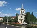 Downtown Fălticeni (German: Foltischeni)