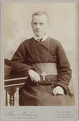 Original cabinet photograph taken by MacMohan, Aberdeen