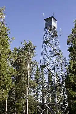 Bishop Mountain Lookout