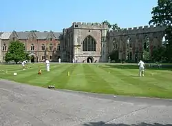 The Bishop's Chapel and the Bishop's Palace