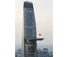 Bitexco Financial Tower in Ho Chi Minh City