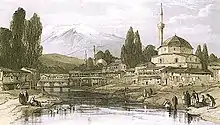 Ottoman Manastır (Bitola) in the 1800s