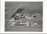 CIG Bivins Compressor Station and Masterson, Texas, circa early 1960s