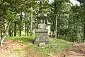 Shinto shrine on summit of the posterior portion