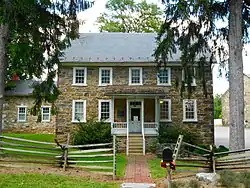 House at the John Rudy County Park