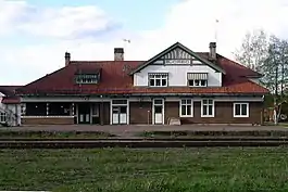 Björbo railway station