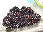 Black raspberries