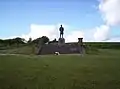 Black Watch Memorial on Powrie Brae near Dundee